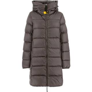 Marion Hooded Down Jacket W Earth Brown (S)