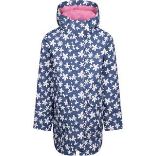 Trespass Trespass Kvinde Blå Primdrop Rain Jakke TP50