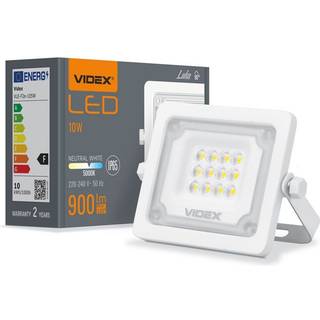 Luca spotlys 10W - LED, flood, neutral hvid, spænding: 230V, lysstyrke: 900, forbrug: 10 - Kulør : Neutral