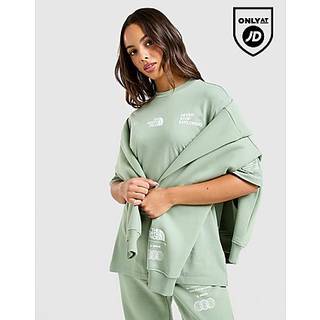 The North Face Multi Tech Oversized T-Shirt, Grøn - L