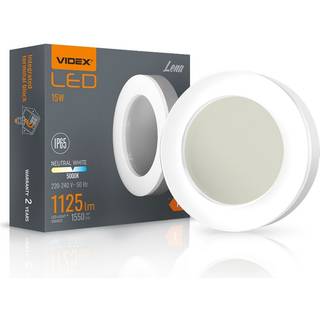 Lena væglampe 15W - neutral hvid, 230V, 1550lm - Kulør : Neutral