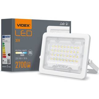 Flood Luca spotlys 30W - neutral hvid, 230V, 2700lm - Kulør : Neutral