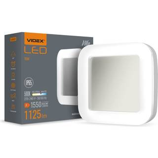 Vika væglampe 15W - neutral hvid, 230V, 1550lm, forbrug 15W - Kulør : Neutral