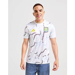 Aston Villa FC 25/26 opvarmningstrøje - White - 3XL
