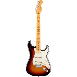 Fender American Ultra Luxe Vintage '50s Stratocaster MN 3-Color Sunburst Elektrisk guitar