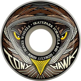 Bones Wheels Pro SPF Hawk Night 60 mm Sidecuts 84B 4 Pak