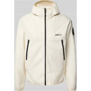 Napapijri A-Biois Softshelljakke Herrer størrelse L farve beige