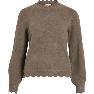 Vinikolina O-neck L/S KNIT TOP