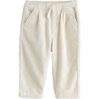 Next Ecru Textured Corduroy Pull On Trousers (3mths-7yrs)