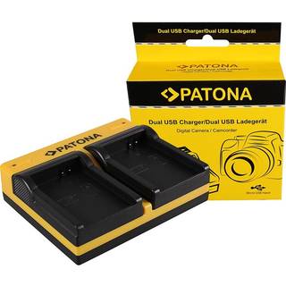 Dual oplader til Samsung BP1310 NX10 NX100 NX11