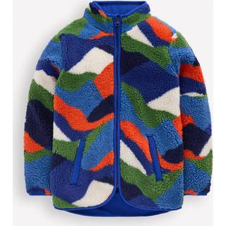 Boden Boden Green Cosy Borg Jacket