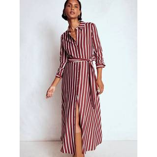 Boden Boden Marcia Jersey skjortekjole - EU 44 Almindelig (UK 16 R)