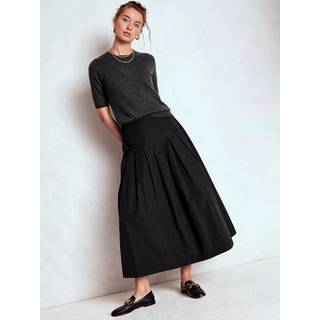 Boden Boden Valentina Taffeta midi-nederdel - EU 40 Almindelig (UK 12 R)