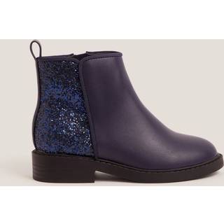 Monsoon Monsoon Blue Glitter Ankle Boots