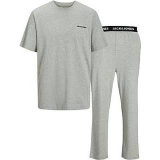 JACK & JONES JUNIOR JACK & JONES Junior JACK & JONES Junior Grey Short Sleeve Loungewear Set