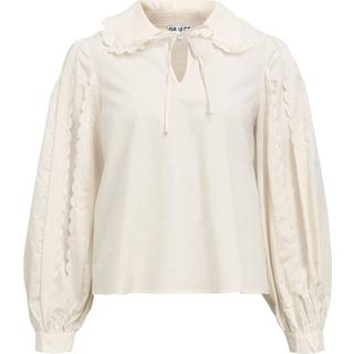 Peter Pan-krave Bluse