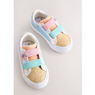 Next Chunky sneakers med velcrolukning
