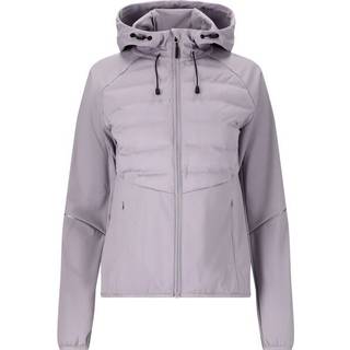ENDURANCE Women's Eluna Primaloft Windblock Jacket Syntetisk jakke Damer størrelse 38 farve lilla