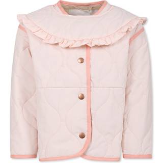 Molo Hailey Quilted Jacket Charlotte Pink 98 cm  Lyserød  98 cm  Unisex