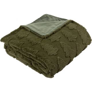 Furn Furn Pines Sengetæppe i kunstpels