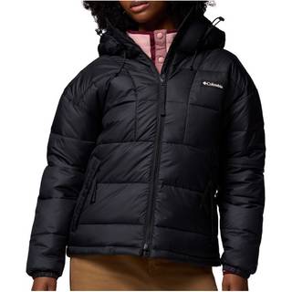 Columbia Women's Pike Lake III Hooded Jacket Syntetisk jakke Damer størrelse L farve sort