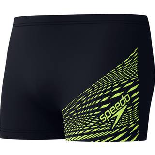 Speedo Medley Logo Aquashort Badebukser Herrer størrelse 7 farve sort