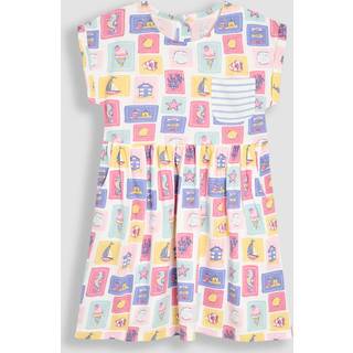 Jojo Maman Bébé Jojo Maman Bébé Drop Shoulder Kjole - 1.5 - 2 år (86 - 92cm)