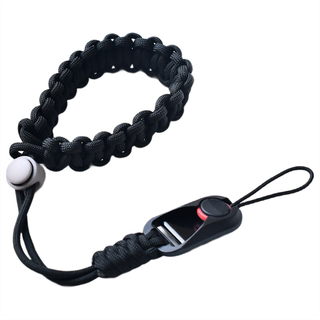 Håndvævet kamerarem til Amost DSLR-tilbehør, sort