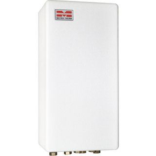 METRO THERM system 2 slimline mini fjernvarmeunit EPP 600x300x240mm m/brugsv.veksler hvid