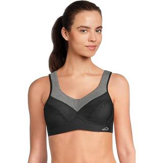 Anita Active Wool Sport Bra - Black - B 75