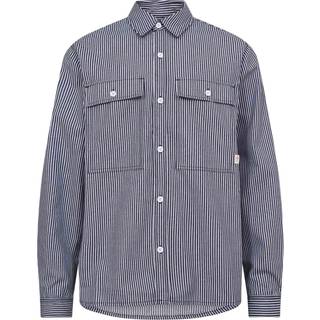 Pocket Overshirt, Navy, M