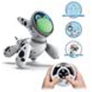 Silverlit Ycoo Jiggo RC Robothund - interaktiv med lyd og lys