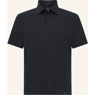 BOGGI MILANO Herren Polo-Shirt grau