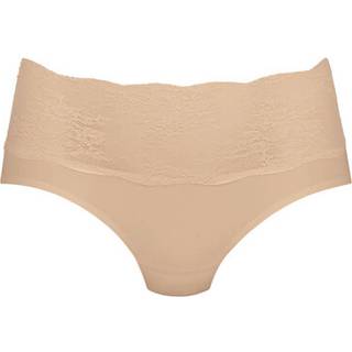 Anita Essential High Waist Lace Briefs - Beige - Large * Kampagne *