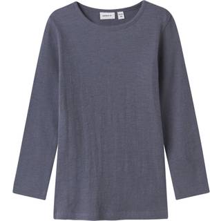 Regular Fit Top Med Lange Ærmer