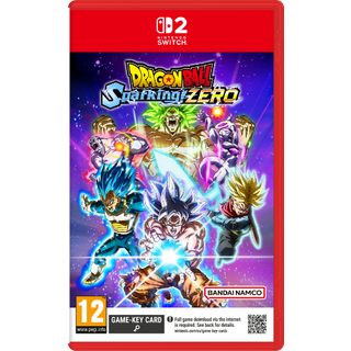 Dragon Ball: Sparking! Zero - Game Key Card (Switch 2)