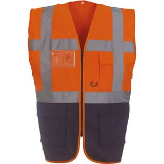 YOKO YK801 Veste & Bodywarmers Hi-Vis Orange S