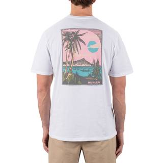 Hurley Harbor T-shirt - XL - white
