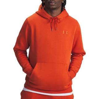 Under Armour Icon Fleece Men's Hoodie Surplus Orange / Surplus Orange XXL