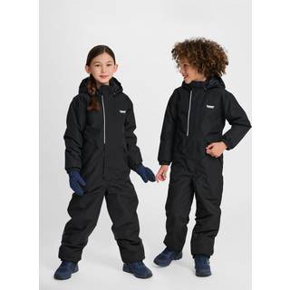 Hummel hmlJR Snowsuit WP 10K, flyverdragt, junior, sort
