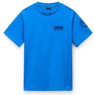 Napapijri S-Amundsen 1 T-shirt Herrer størrelse M farve blå