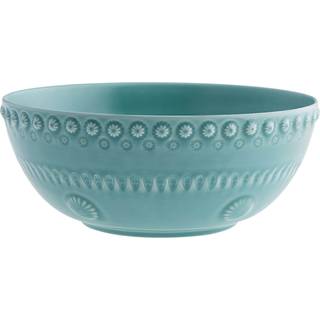 Bardallo Fantasy Salatskål Ø30 Cm - Serveringsskåle Lertøj Turkis - 65004654