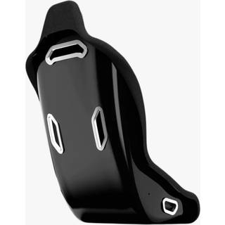 Trak Racer TRX Hybrid Fixed Fiberglass Seat - All Black