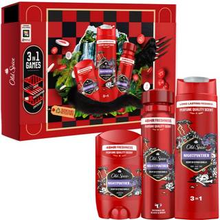 Old Spice Nightpanther Game Set Gavesæt til mænd