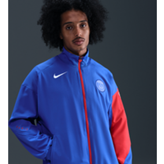 PSG Strike Third Nike Dri-FIT Total 90 Anthem-fodboldjakke til mænd - blå - XL