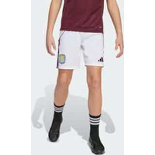 Aston Villa FC 25/26 hjemmebaneshorts - White / Maroon - 152