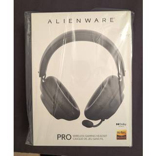 Dell Alienware Pro Wireless Gaming Headset - headset