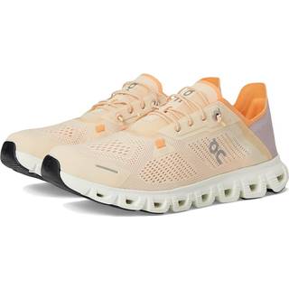 On Women's Cloud 6 Coast Sneaker Damer størrelse 40 farve beige