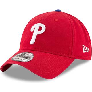 Ny æra unisex -voksne MLB Core Classic 9Twenty Team Color Home Justerbar Hat Cap One Size Passer til alle (US Alpha One Size Philadelphia Phillie