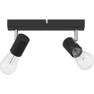 Loftsspot Sort 26 X 6.5 X 11.5 Cm Stål